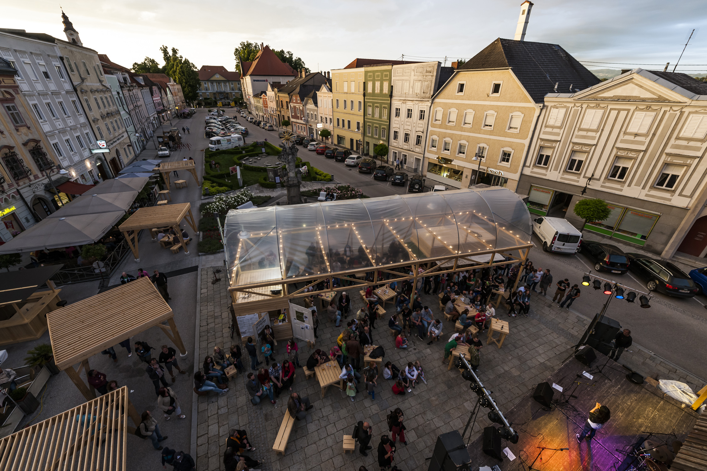 Festivalzentrum – Festival der Regionen