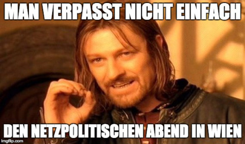 4. Netzpolitischer Abend